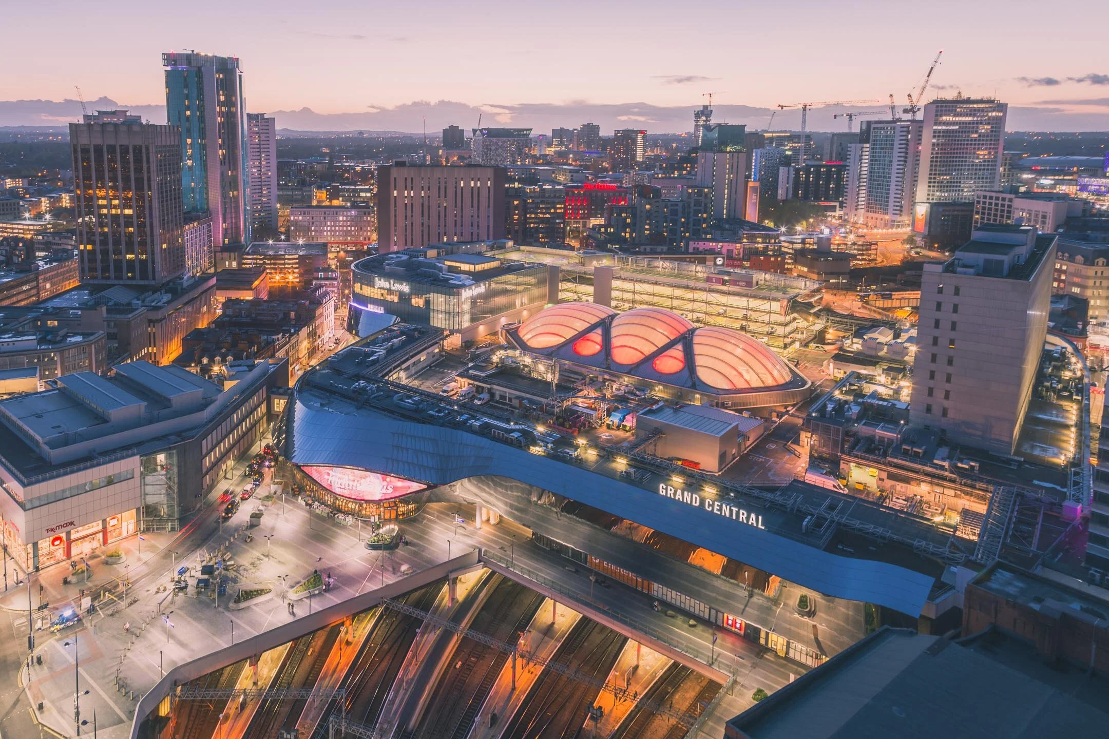 Travel Swift minibuses providing private group transport in Birmingham