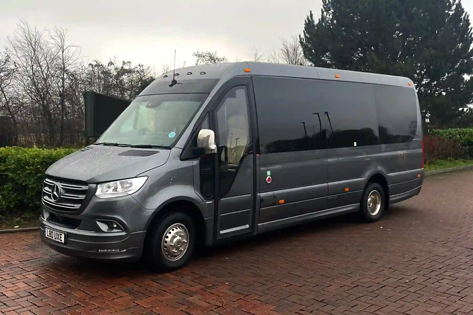 Travel Swift 16-seater minibus for private group journeys