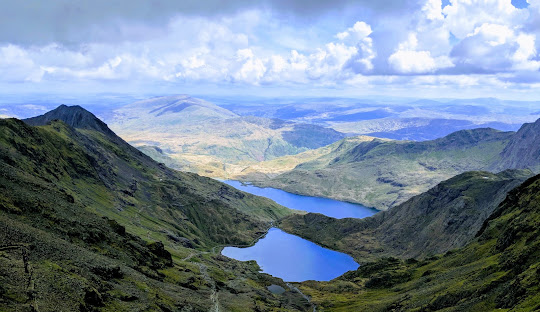 Welsh landscape representing private group travel across Wales
